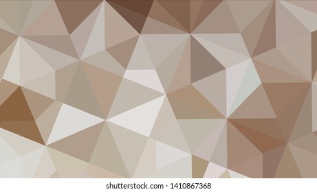 Vector, multicolor geometric background. Triangles, triangulation. Geometric mosaic, colored triangles, application in origami style. Abstract background for web.