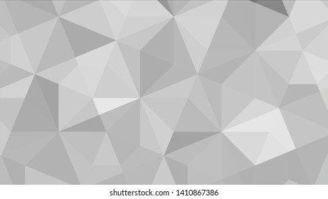 Vector, multicolor geometric background. Triangles, triangulation. Geometric mosaic, colored triangles, application in origami style. Abstract background for web.