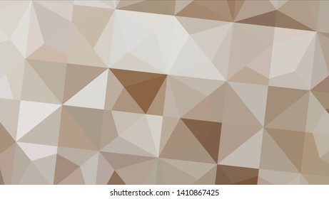 Vector, multicolor geometric background. Triangles, triangulation. Geometric mosaic, colored triangles, application in origami style. Abstract background for web.