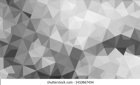 Vector, multicolor geometric background. Triangles, triangulation. Geometric mosaic, colored triangles, application in origami style. Abstract background for web.