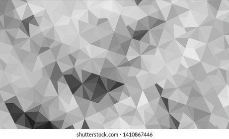 Vector, multicolor geometric background. Triangles, triangulation. Geometric mosaic, colored triangles, application in origami style. Abstract background for web.