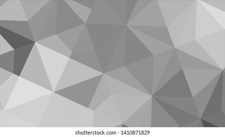 Vector, multicolor geometric background. Triangles, triangulation. Geometric mosaic, colored triangles, application in origami style. Abstract background for web.