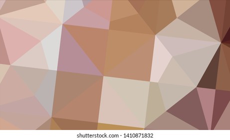 Vector, multicolor geometric background. Triangles, triangulation. Geometric mosaic, colored triangles, application in origami style. Abstract background for web.