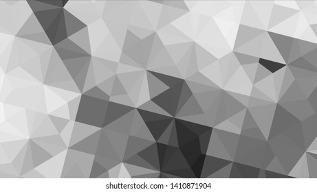 Vector, multicolor geometric background. Triangles, triangulation. Geometric mosaic, colored triangles, application in origami style. Abstract background for web.