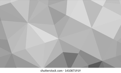 Vector, multicolor geometric background. Triangles, triangulation. Geometric mosaic, colored triangles, application in origami style. Abstract background for web.