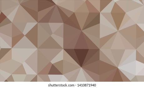 Vector, multicolor geometric background. Triangles, triangulation. Geometric mosaic, colored triangles, application in origami style. Abstract background for web.