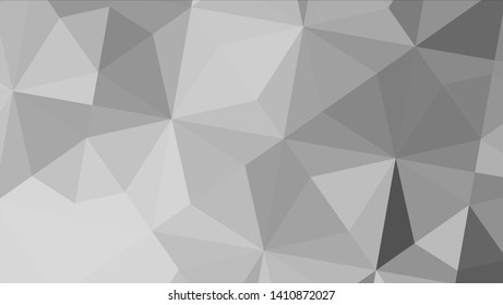 Vector, multicolor geometric background. Triangles, triangulation. Geometric mosaic, colored triangles, application in origami style. Abstract background for web.