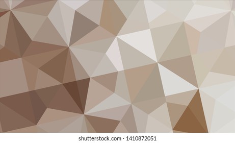 Vector, multicolor geometric background. Triangles, triangulation. Geometric mosaic, colored triangles, application in origami style. Abstract background for web.