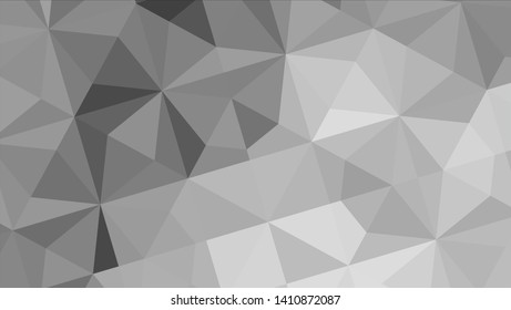 Vector, multicolor geometric background. Triangles, triangulation. Geometric mosaic, colored triangles, application in origami style. Abstract background for web.