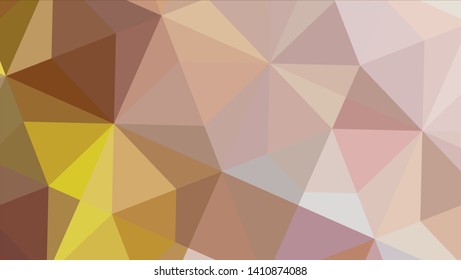 Vector, multicolor geometric background. Triangles, triangulation. Geometric mosaic, colored triangles, application in origami style. Abstract background for web.