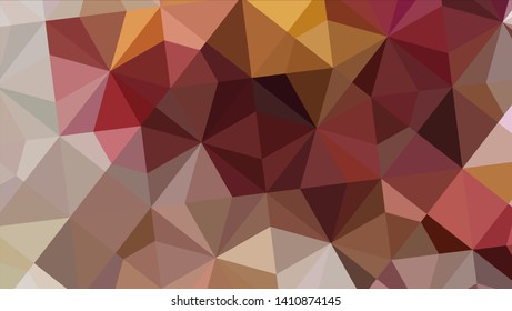 Vector, multicolor geometric background. Triangles, triangulation. Geometric mosaic, colored triangles, application in origami style. Abstract background for web.