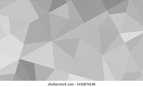 Vector, multicolor geometric background. Triangles, triangulation. Geometric mosaic, colored triangles, application in origami style. Abstract background for web.