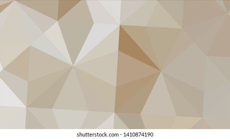 Vector, multicolor geometric background. Triangles, triangulation. Geometric mosaic, colored triangles, application in origami style. Abstract background for web.
