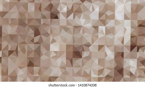Vector, multicolor geometric background. Triangles, triangulation. Geometric mosaic, colored triangles, application in origami style. Abstract background for web.