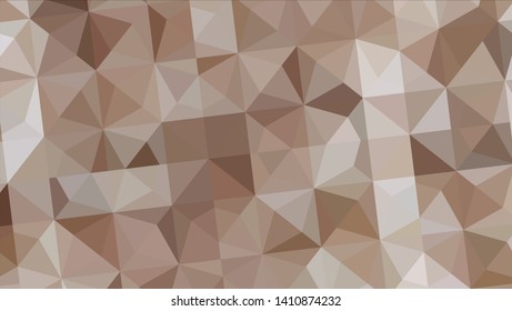 Vector, multicolor geometric background. Triangles, triangulation. Geometric mosaic, colored triangles, application in origami style. Abstract background for web.
