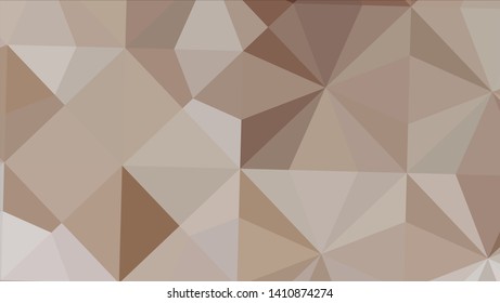 Vector, multicolor geometric background. Triangles, triangulation. Geometric mosaic, colored triangles, application in origami style. Abstract background for web.