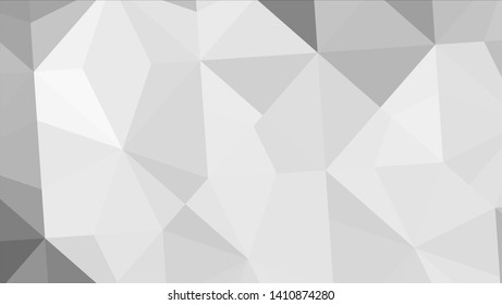 Vector, multicolor geometric background. Triangles, triangulation. Geometric mosaic, colored triangles, application in origami style. Abstract background for web.