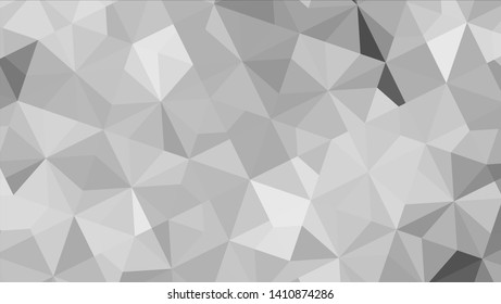 Vector, multicolor geometric background. Triangles, triangulation. Geometric mosaic, colored triangles, application in origami style. Abstract background for web.