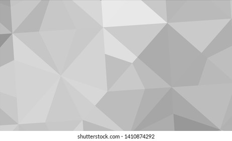 Vector, multicolor geometric background. Triangles, triangulation. Geometric mosaic, colored triangles, application in origami style. Abstract background for web.