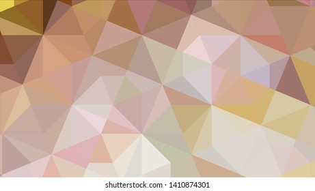 Vector, multicolor geometric background. Triangles, triangulation. Geometric mosaic, colored triangles, application in origami style. Abstract background for web.