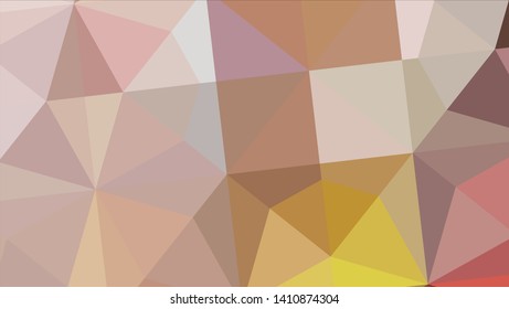 Vector, multicolor geometric background. Triangles, triangulation. Geometric mosaic, colored triangles, application in origami style. Abstract background for web.