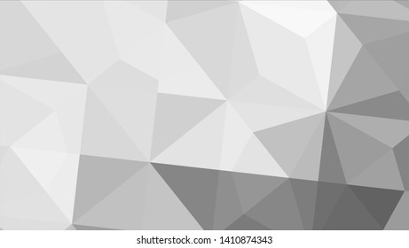 Vector, multicolor geometric background. Triangles, triangulation. Geometric mosaic, colored triangles, application in origami style. Abstract background for web.