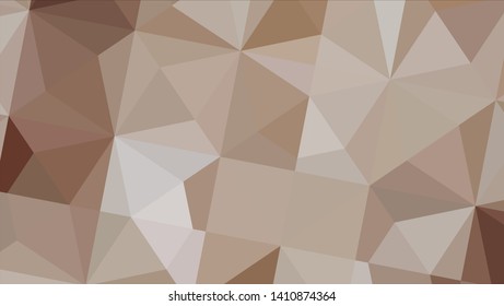 Vector, multicolor geometric background. Triangles, triangulation. Geometric mosaic, colored triangles, application in origami style. Abstract background for web.