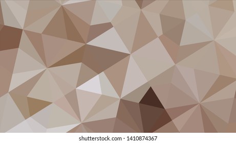 Vector, multicolor geometric background. Triangles, triangulation. Geometric mosaic, colored triangles, application in origami style. Abstract background for web.