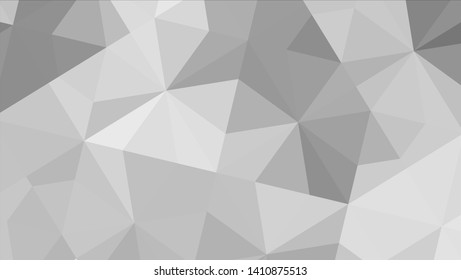 Vector, multicolor geometric background. Triangles, triangulation. Geometric mosaic, colored triangles, application in origami style. Abstract background for web.