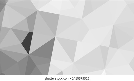 Vector, multicolor geometric background. Triangles, triangulation. Geometric mosaic, colored triangles, application in origami style. Abstract background for web.