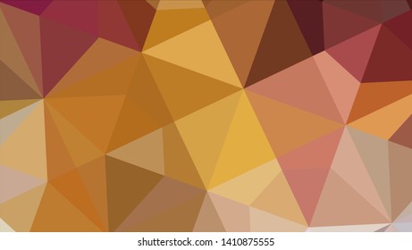 Vector, multicolor geometric background. Triangles, triangulation. Geometric mosaic, colored triangles, application in origami style. Abstract background for web.