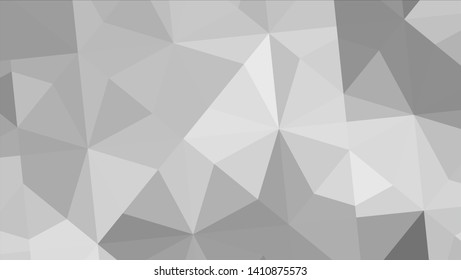 Vector, multicolor geometric background. Triangles, triangulation. Geometric mosaic, colored triangles, application in origami style. Abstract background for web.