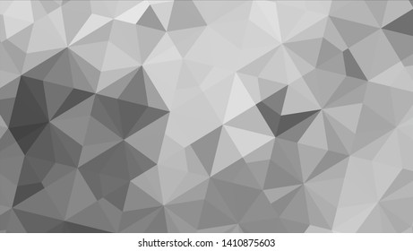 Vector, multicolor geometric background. Triangles, triangulation. Geometric mosaic, colored triangles, application in origami style. Abstract background for web.