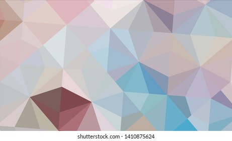 Vector, multicolor geometric background. Triangles, triangulation. Geometric mosaic, colored triangles, application in origami style. Abstract background for web.