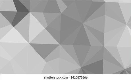 Vector, multicolor geometric background. Triangles, triangulation. Geometric mosaic, colored triangles, application in origami style. Abstract background for web.