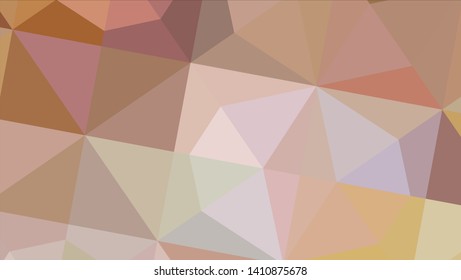 Vector, multicolor geometric background. Triangles, triangulation. Geometric mosaic, colored triangles, application in origami style. Abstract background for web.