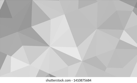 Vector, multicolor geometric background. Triangles, triangulation. Geometric mosaic, colored triangles, application in origami style. Abstract background for web.