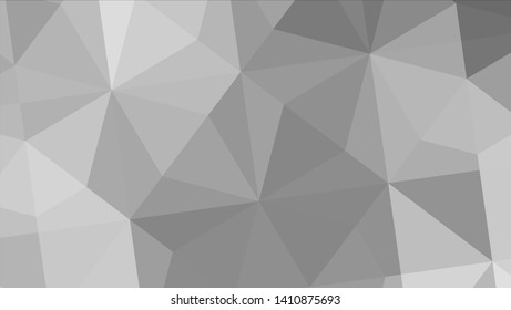 Vector, multicolor geometric background. Triangles, triangulation. Geometric mosaic, colored triangles, application in origami style. Abstract background for web.