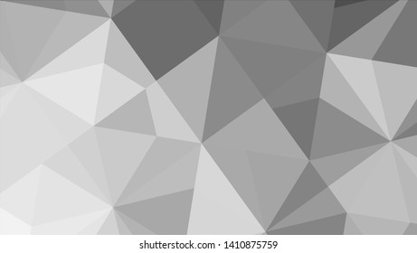 Vector, multicolor geometric background. Triangles, triangulation. Geometric mosaic, colored triangles, application in origami style. Abstract background for web.