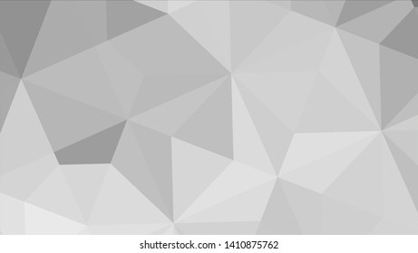 Vector, multicolor geometric background. Triangles, triangulation. Geometric mosaic, colored triangles, application in origami style. Abstract background for web.