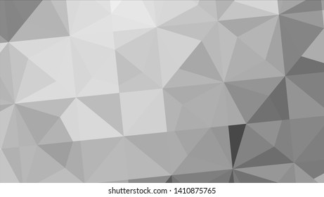 Vector, multicolor geometric background. Triangles, triangulation. Geometric mosaic, colored triangles, application in origami style. Abstract background for web.