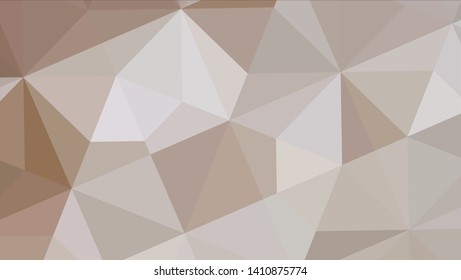 Vector, multicolor geometric background. Triangles, triangulation. Geometric mosaic, colored triangles, application in origami style. Abstract background for web.