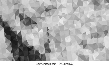 Vector, multicolor geometric background. Triangles, triangulation. Geometric mosaic, colored triangles, application in origami style. Abstract background for web.