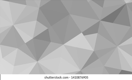Vector, multicolor geometric background. Triangles, triangulation. Geometric mosaic, colored triangles, application in origami style. Abstract background for web.
