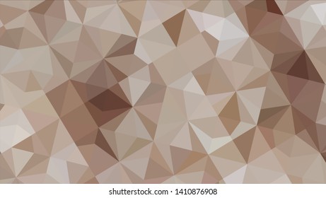 Vector, multicolor geometric background. Triangles, triangulation. Geometric mosaic, colored triangles, application in origami style. Abstract background for web.