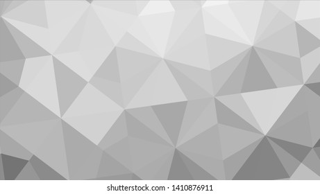 Vector, multicolor geometric background. Triangles, triangulation. Geometric mosaic, colored triangles, application in origami style. Abstract background for web.