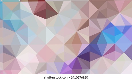 Vector, multicolor geometric background. Triangles, triangulation. Geometric mosaic, colored triangles, application in origami style. Abstract background for web.