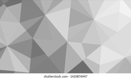 Vector, multicolor geometric background. Triangles, triangulation. Geometric mosaic, colored triangles, application in origami style. Abstract background for web.