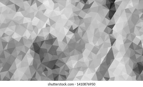 Vector, multicolor geometric background. Triangles, triangulation. Geometric mosaic, colored triangles, application in origami style. Abstract background for web.