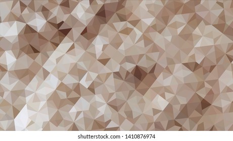 Vector, multicolor geometric background. Triangles, triangulation. Geometric mosaic, colored triangles, application in origami style. Abstract background for web.